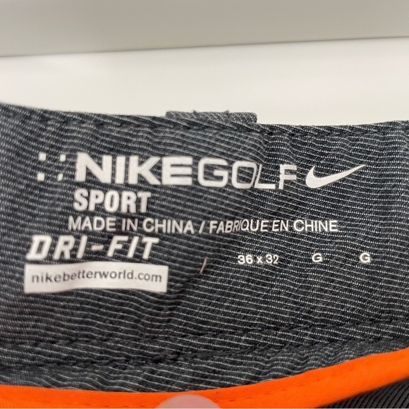 Nike Golf Dri Fit Straight Leg Pants 36x32 - Picture 7 of 7